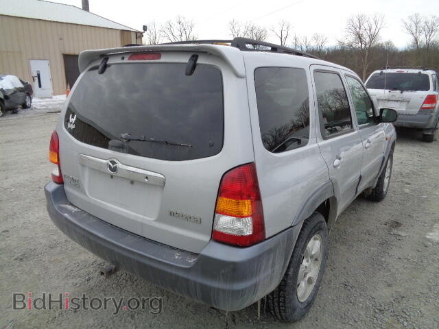 2002 MAZDA TRIBUTE - VIN: 4F2YU08182KM45825 - Фото 4