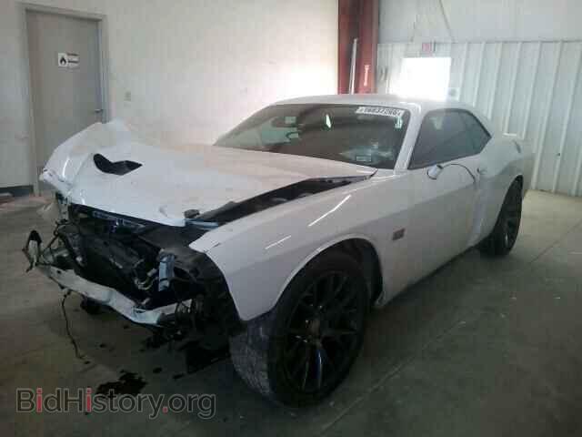 2015 DODGE CHALLENGER - VIN: 2C3CDZDJ0FH809631 - Фото 2