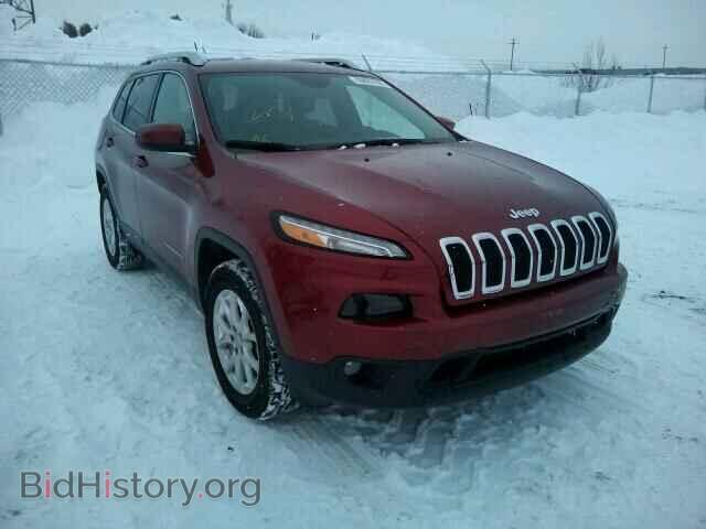 Фотография 1C4PJMCB9FW647633 - JEEP CHEROKEE 2015