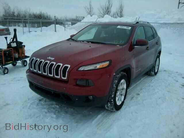 2015 JEEP CHEROKEE - VIN: 1C4PJMCB9FW647633 - Фото 2