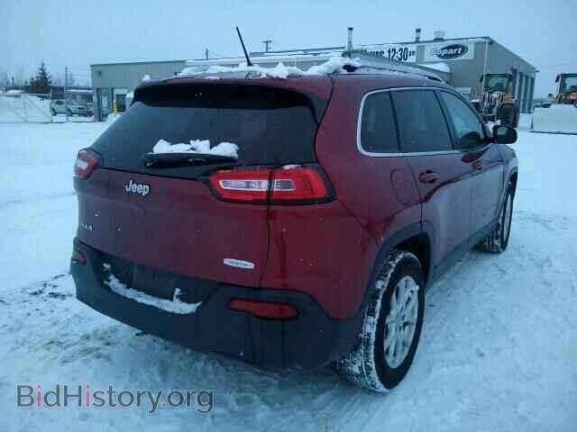 2015 JEEP CHEROKEE - VIN: 1C4PJMCB9FW647633 - Фото 4
