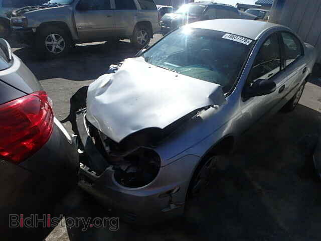 2003 DODGE NEON - VIN: 1B3ES26C63D223686 - Фото 2