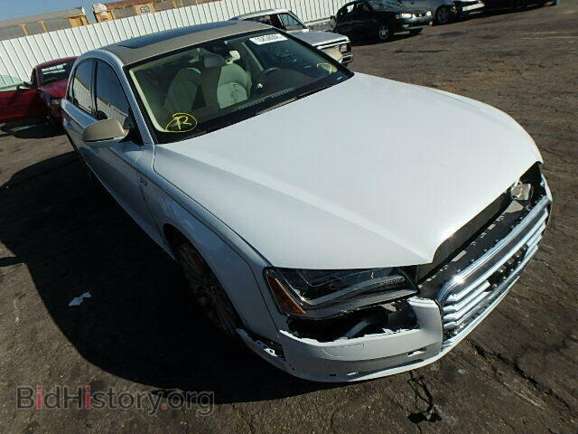 Photo WAUR2AFD7DN017871 - AUDI A8 2013