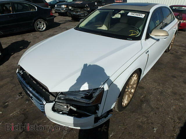 2013 AUDI A8 - VIN: WAUR2AFD7DN017871 - Photo 2