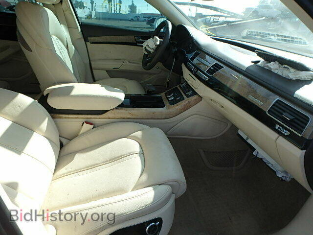 2013 AUDI A8 - VIN: WAUR2AFD7DN017871 - Photo 5
