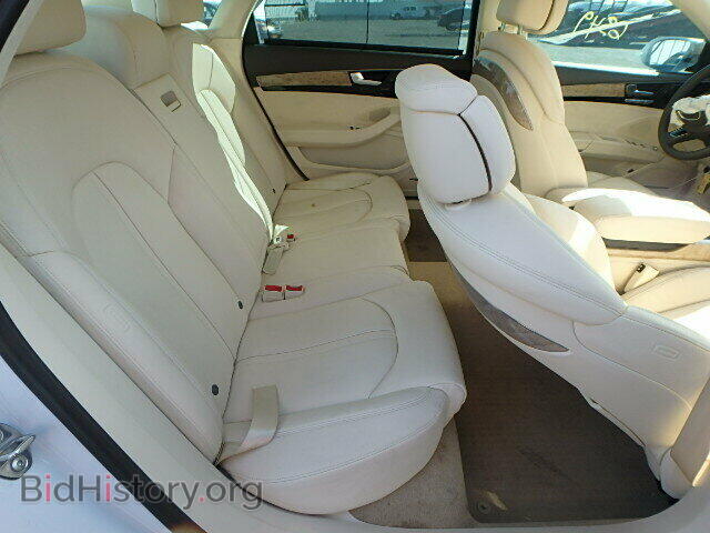 2013 AUDI A8 - VIN: WAUR2AFD7DN017871 - Photo 6