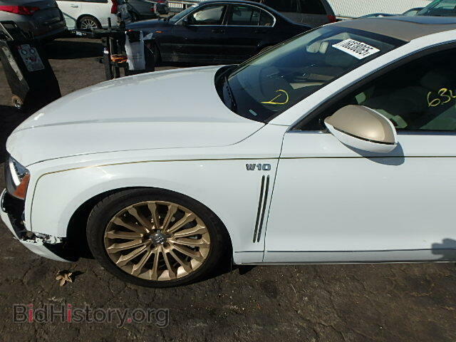 2013 AUDI A8 - VIN: WAUR2AFD7DN017871 - Photo 10