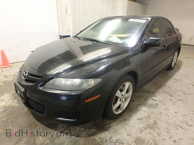 2007 MAZDA 6 - VIN: 1YVHP80C775M35208 - Фото 2