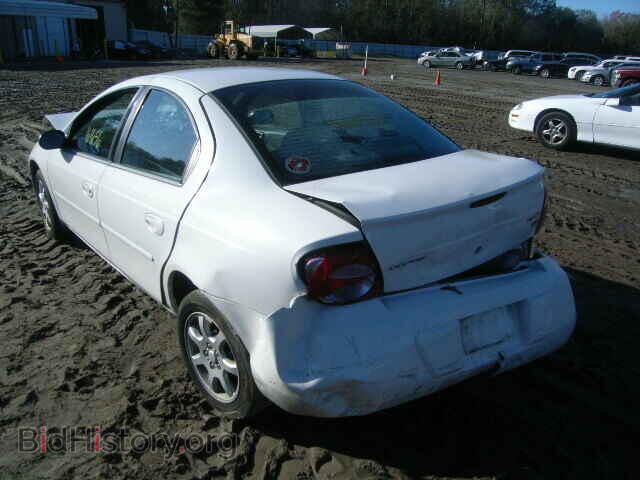 2005 DODGE NEON - VIN: 1B3ES56C05D158497 - Фото 3