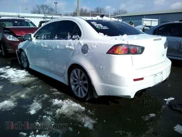 2011 MITSUBISHI LANCER - VIN: JA32V6FV8BU037419 - Фото 3