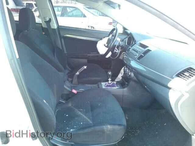 2011 MITSUBISHI LANCER - VIN: JA32V6FV8BU037419 - Фото 5