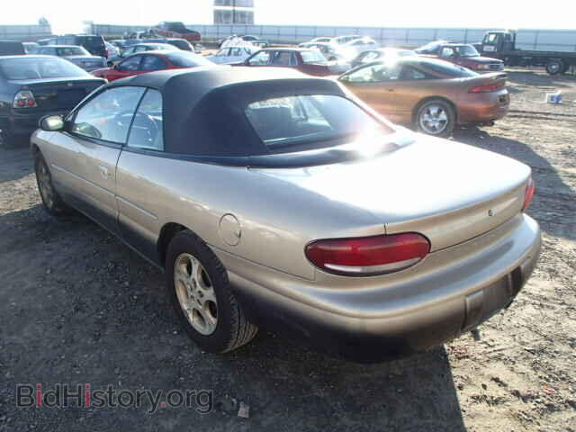 1998 CHRYSLER SEBRING - VIN: 3C3EL55H7WT282615 - Фото 3