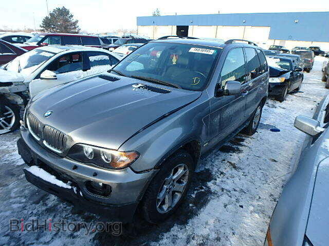 2006 BMW X5 - VIN: 5UXFA13566LY25535 - Фото 2