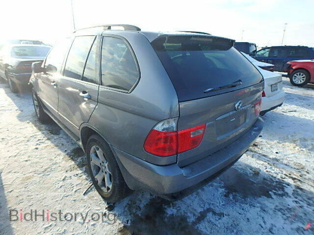 2006 BMW X5 - VIN: 5UXFA13566LY25535 - Фото 3