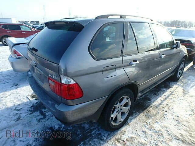 2006 BMW X5 - VIN: 5UXFA13566LY25535 - Фото 4
