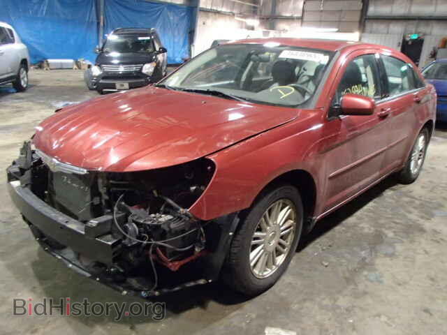 2008 CHRYSLER SEBRING - VIN: 1C3LC56R28N201764 - Фото 2
