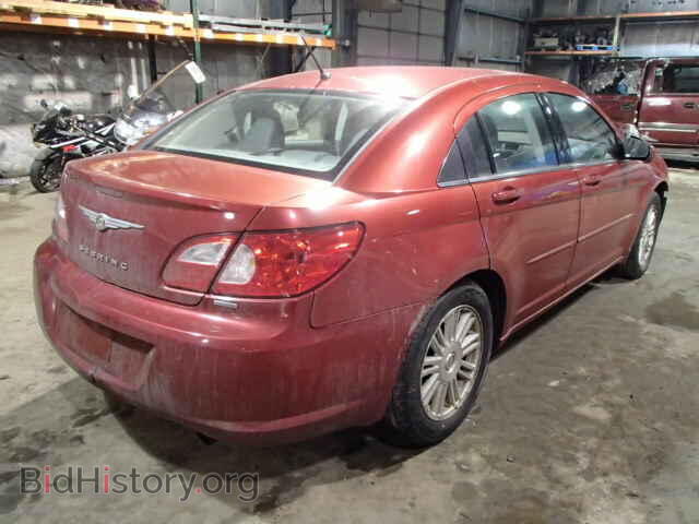 2008 CHRYSLER SEBRING - VIN: 1C3LC56R28N201764 - Фото 4