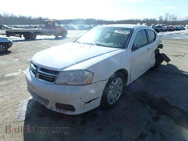 2013 DODGE AVENGER - VIN: 1C3CDZAG1DN749212 - Photo 2
