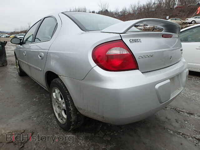 2003 DODGE NEON - VIN: 1B3ES56C83D107004 - Фото 3
