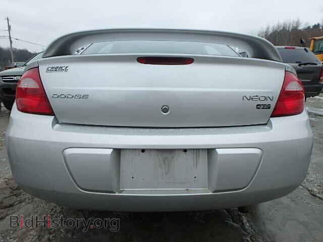 2003 DODGE NEON - VIN: 1B3ES56C83D107004 - Фото 10