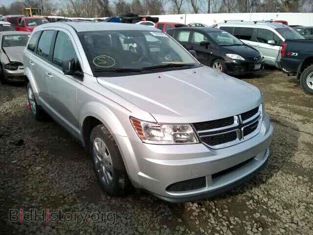 Фотография 3C4PDCAB8ET202079 - DODGE JOURNEY 2014