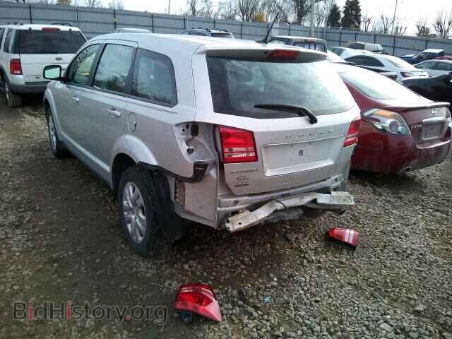 2014 DODGE JOURNEY - VIN: 3C4PDCAB8ET202079 - Фото 3