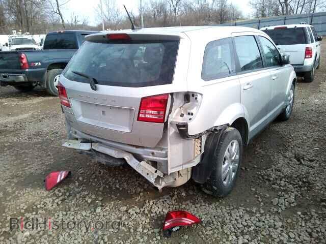 2014 DODGE JOURNEY - VIN: 3C4PDCAB8ET202079 - Фото 4