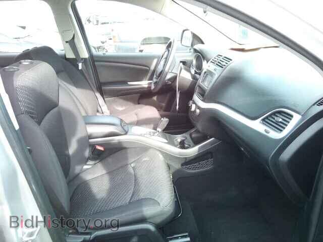 2014 DODGE JOURNEY - VIN: 3C4PDCAB8ET202079 - Фото 5