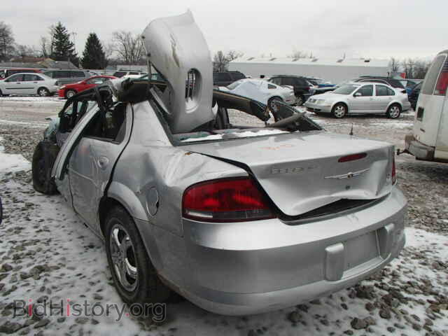 2004 CHRYSLER SEBRING - VIN: 1C3EL46X64N415183 - Фото 3