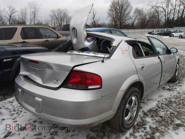 2004 CHRYSLER SEBRING - VIN: 1C3EL46X64N415183 - Фото 4