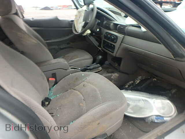 2004 CHRYSLER SEBRING - VIN: 1C3EL46X64N415183 - Фото 5