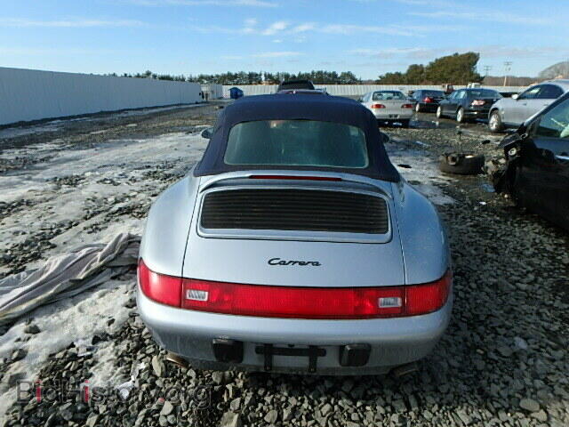 1996 PORSCHE 911 - VIN: WP0CA2993TS340730 - Фото 9