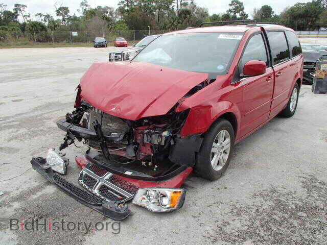 2012 DODGE CARAVAN - VIN: 2C4RDGDG1CR247162 - Фото 2