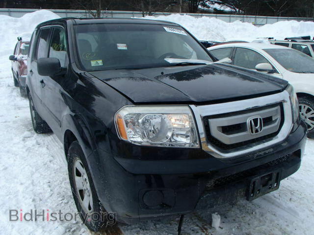 Фотография 5FNYF48279B024731 - HONDA PILOT 2009
