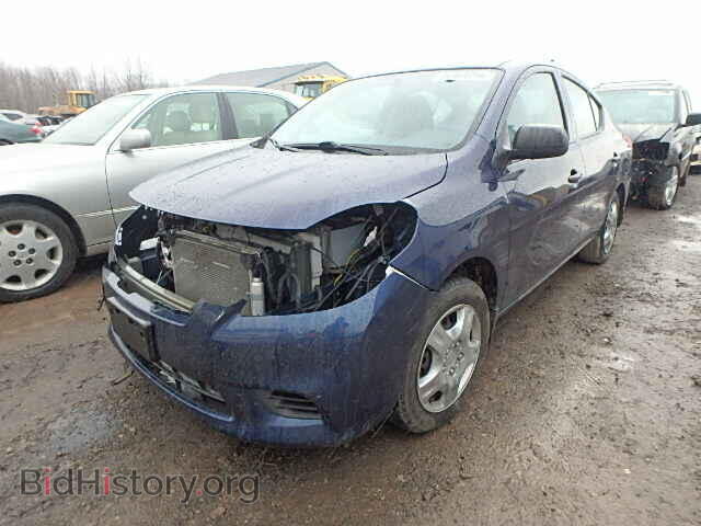 2012 NISSAN VERSA - VIN: 3N1CN7AP1CL910754 - Фото 2