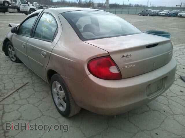 2002 DODGE NEON - VIN: 1B3ES46C82D615403 - Фото 3