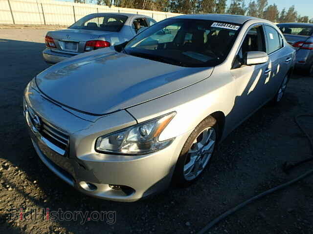 2013 NISSAN MAXIMA - VIN: 1N4AA5AP2DC827065 - Photo 2