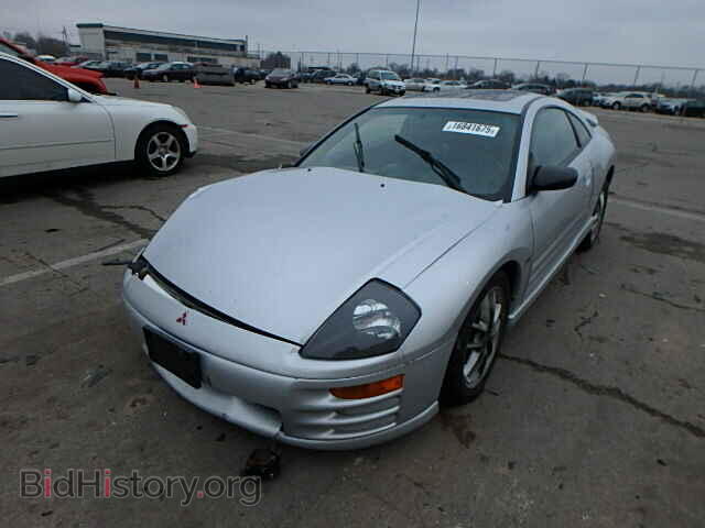 2000 MITSUBISHI ECLIPSE - VIN: 4A3AC54L7YE117647 - Photo 2