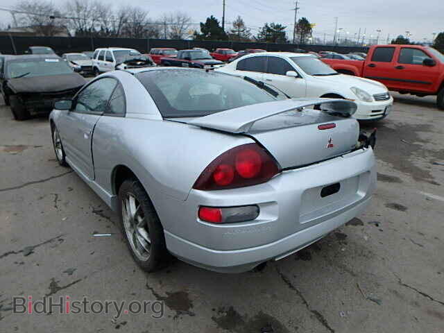 2000 MITSUBISHI ECLIPSE - VIN: 4A3AC54L7YE117647 - Photo 3