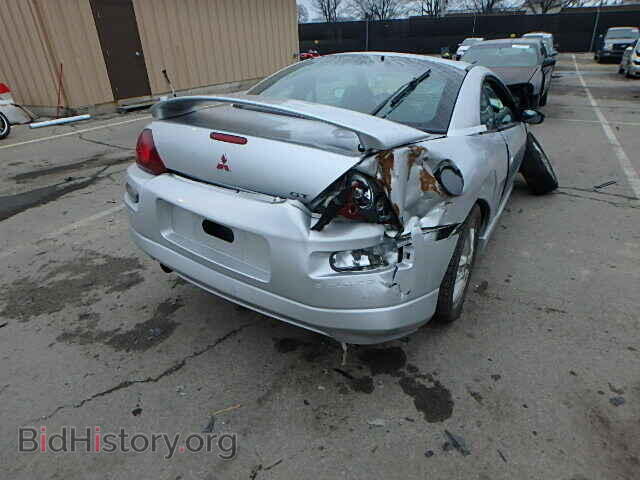 2000 MITSUBISHI ECLIPSE - VIN: 4A3AC54L7YE117647 - Photo 4