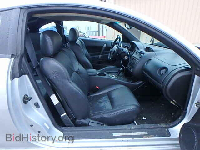 2000 MITSUBISHI ECLIPSE - VIN: 4A3AC54L7YE117647 - Photo 5