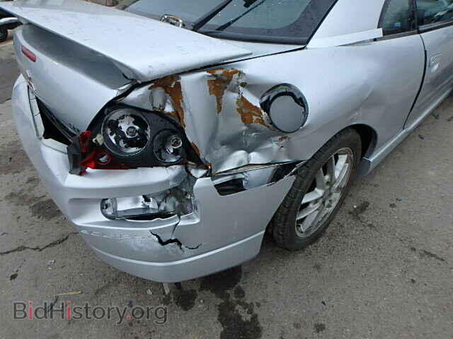 2000 MITSUBISHI ECLIPSE - VIN: 4A3AC54L7YE117647 - Photo 9