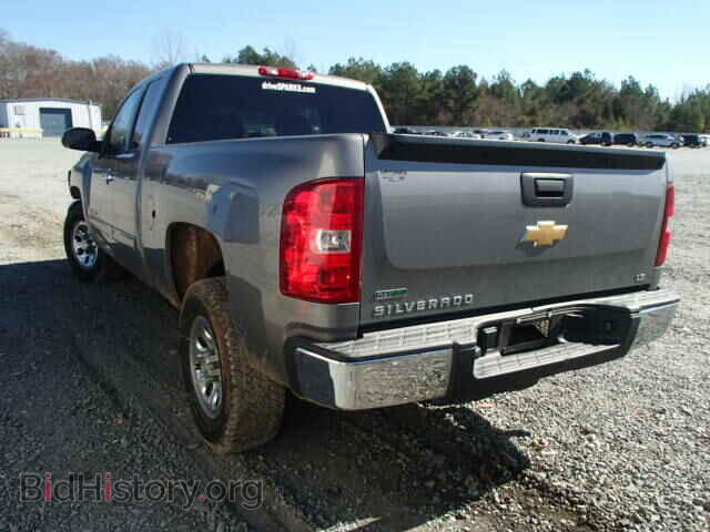 2012 CHEVROLET SILVERADO - VIN: 1GCRCREA7CZ254132 - Фото 3
