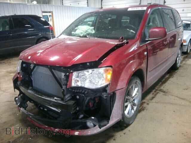 2014 DODGE CARAVAN - VIN: 2C4RDGCG3ER223286 - Фото 2