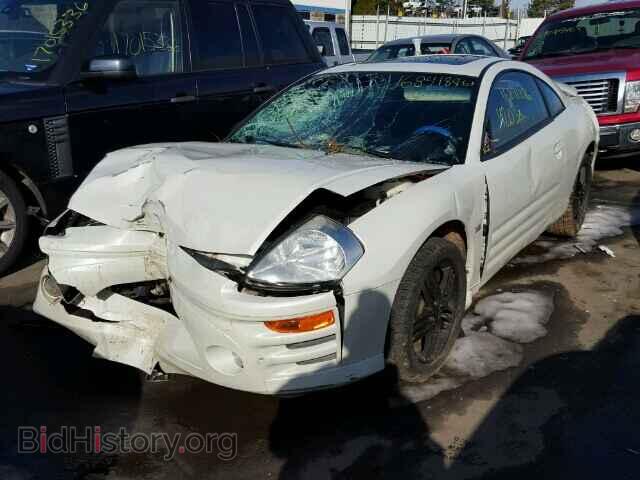 2003 MITSUBISHI ECLIPSE - VIN: 4A3AC74H63E061541 - Фото 2