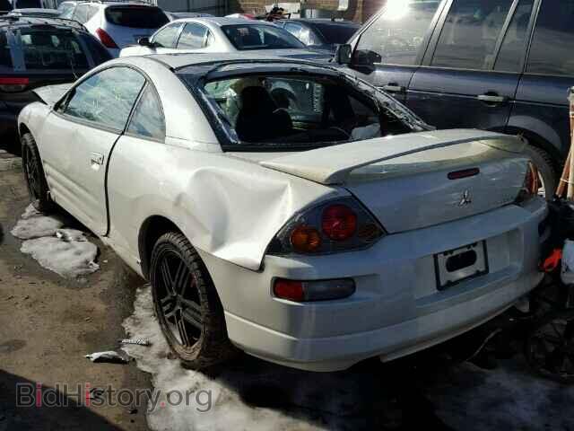2003 MITSUBISHI ECLIPSE - VIN: 4A3AC74H63E061541 - Фото 3