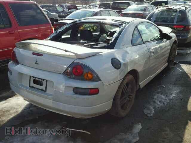 2003 MITSUBISHI ECLIPSE - VIN: 4A3AC74H63E061541 - Фото 4