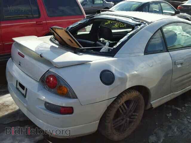 2003 MITSUBISHI ECLIPSE - VIN: 4A3AC74H63E061541 - Фото 10