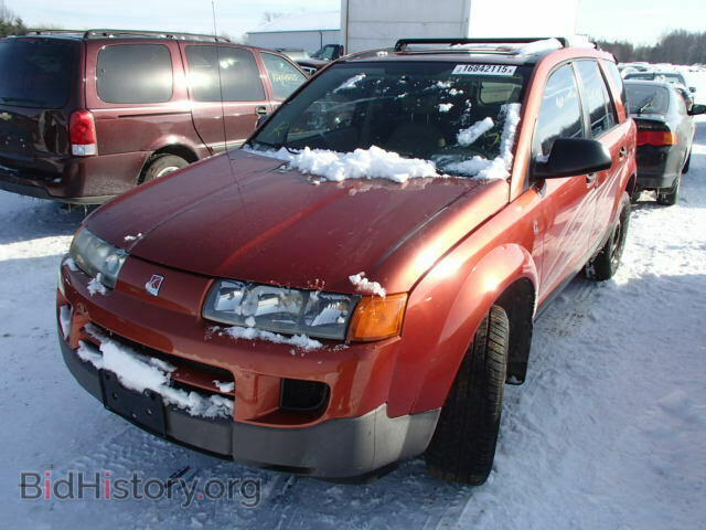 2003 SATURN VUE - VIN: 5GZCZ43D93S841685 - Фото 2