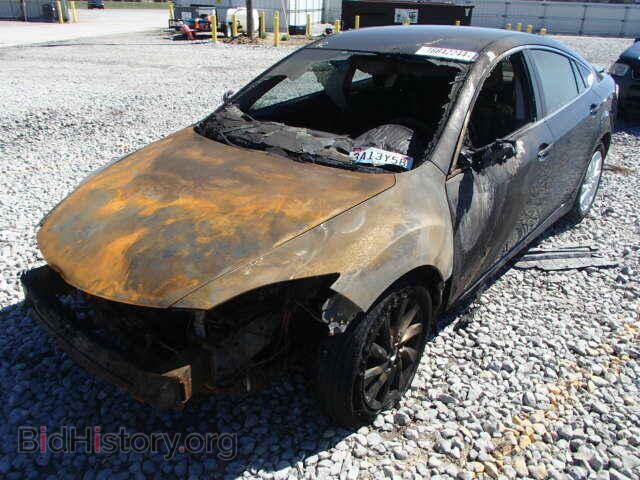 2012 MAZDA 6 - VIN: 1YVHZ8DH8C5M13258 - Фото 2